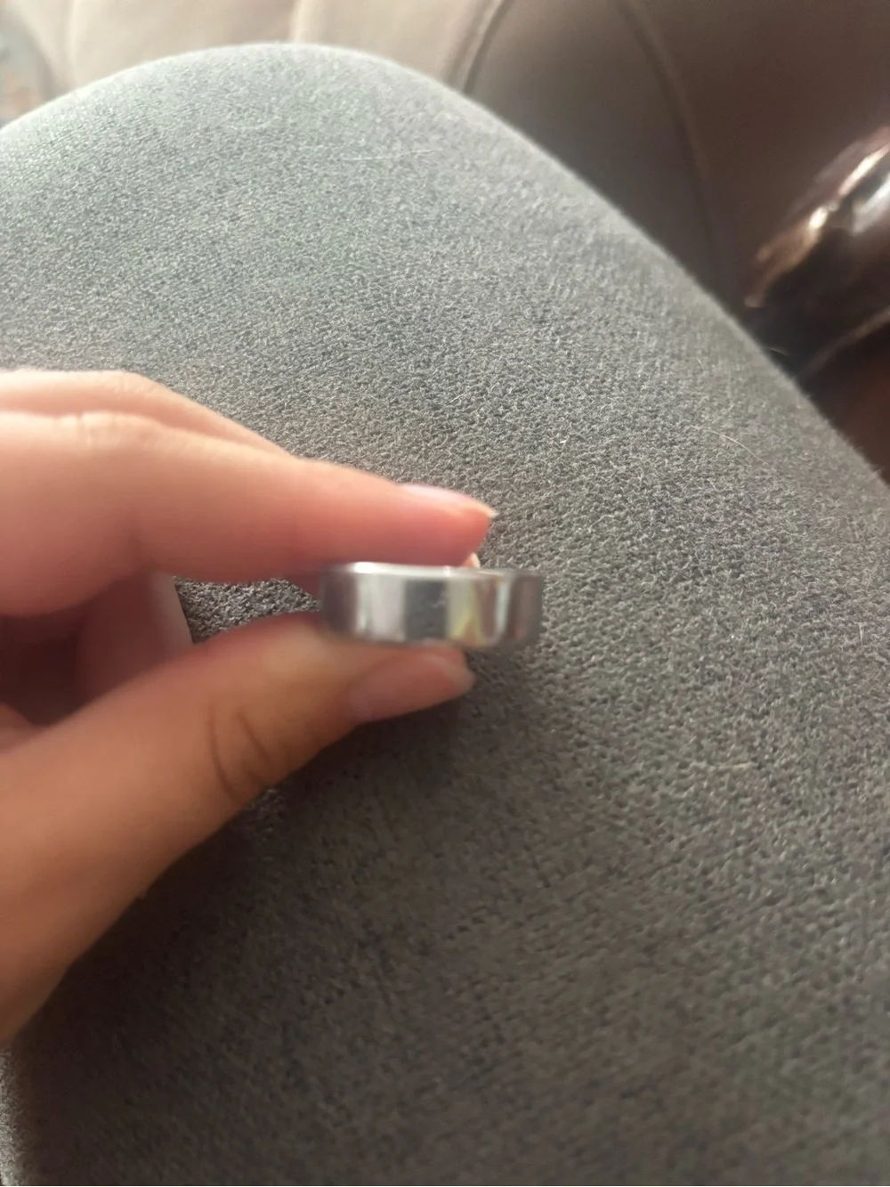 Oura ring gen 4 size 9